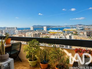 Vente  Appartement T5  de 127 m² à Toulon 385 000 euros Réf: SFN-2036001
