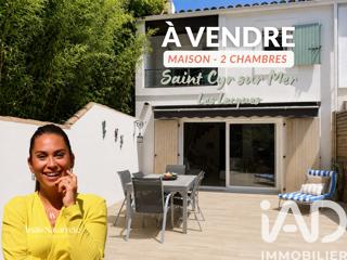 Vente  Maison de 65 m² à Saint Cyr Sur Mer 645 000 euros Réf: SFN-2034477