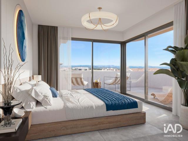 Vente  Appartement F2  de 46 m² à Fréjus 370 000 euros Réf: SFN-2017305-1