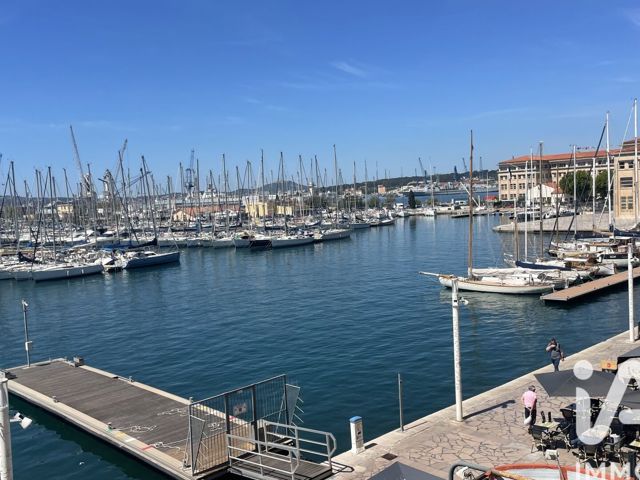 Vente  Appartement T2  de 53 m² à Toulon 295 000 euros Réf: SFN-2039065