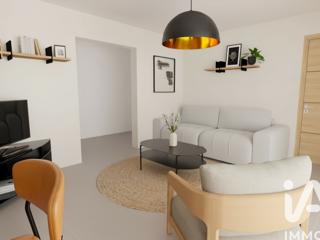 Vente  Appartement F3  de 62 m² à Six-Fours 284 000 euros Réf: SFN-1973570