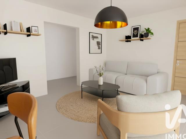 Vente  Appartement F3  de 62 m² à Six-Fours 284 000 euros Réf: SFN-1973570