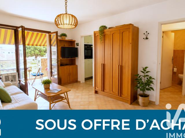 Vente  Studio de 26 m² à Fréjus 129 000 euros Réf: SFN-2028495