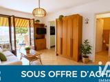 Vente  Studio de 26 m² à Fréjus 129 000 euros