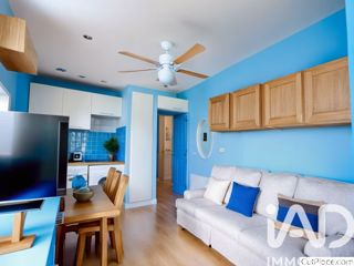 Vente  Appartement F2  de 21 m² au Lavandou 189 000 euros