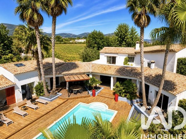 Vente  Maison de 250 m² à Grimaud 1 690 000 euros Réf: SFN-1967819
