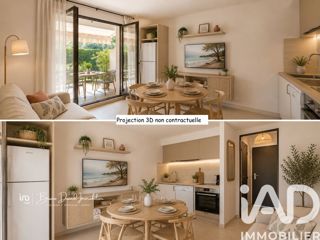 Vente  Appartement T2  de 27 m² à Cavalaire sur Mer 185 000 euros