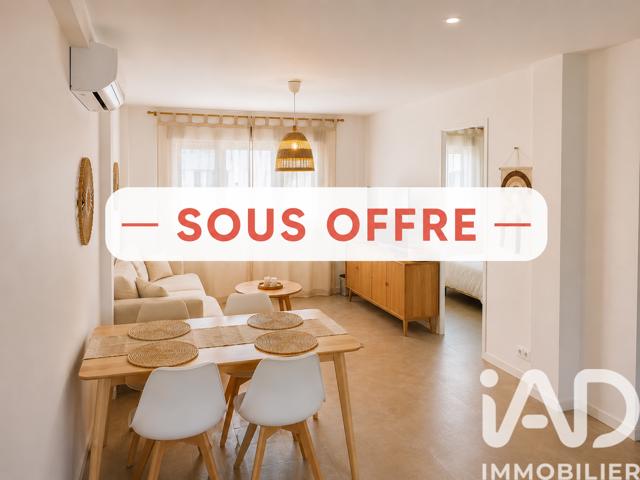 Vente  Appartement F3  de 51 m² à Toulon 245 000 euros Réf: SFN-2013589