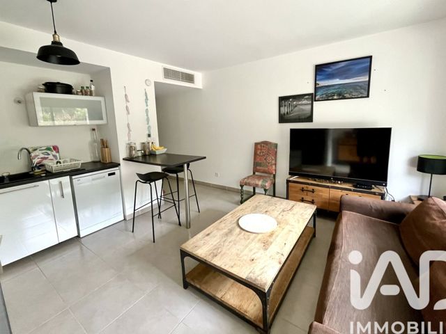 Vente  Appartement F2  de 43 m² à Bandol 310 000 euros Réf: SFN-2038411