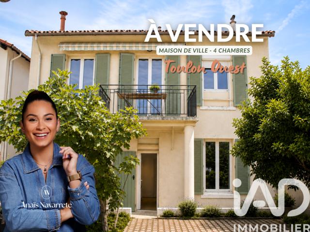 Vente  Maison de 106 m² à Toulon 330 000 euros Réf: SFN-2041963