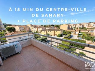 Vente  Appartement F3  de 72 m² à Sanary 325 000 euros Réf: SFN-2042770