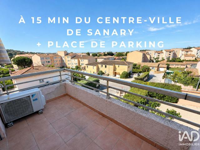 Vente  Appartement F3  de 72 m² à Sanary 325 000 euros Réf: SFN-2042770