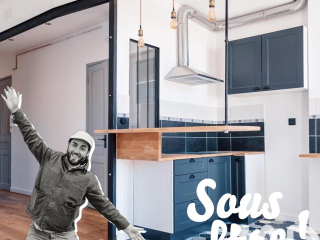 Vente  Appartement F3  de 65 m² à Toulon 175 000 euros Réf: SFN-2029726