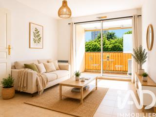 Vente  Appartement F2  de 46 m² à Toulon 154 900 euros