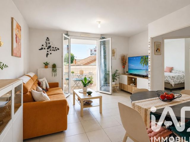 Vente  Appartement F2  de 41 m² à Toulon 149 000 euros Réf: SFN-2041457