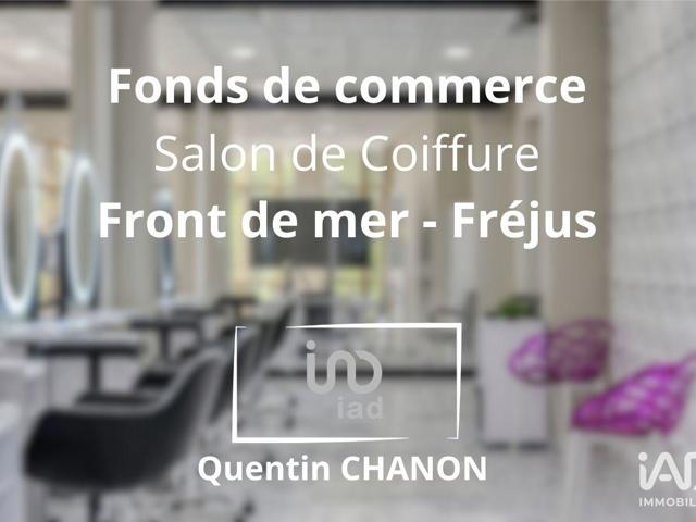 Vente  Local commercial de 42 m² à Fréjus 79 000 euros Réf: SFN-2045778