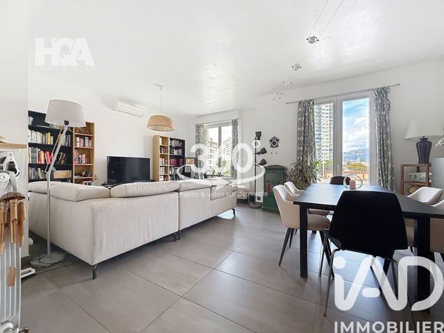Vente  Appartement T5  de 97 m² à Toulon 385 000 euros Réf: SFN-1912529
