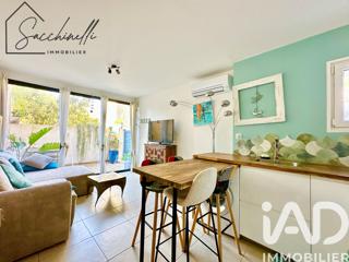 Vente  Appartement F2  de 40 m² à Six-Fours 189 000 euros