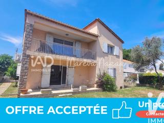 Vente  Maison de 184 m² à Fréjus 470 000 euros