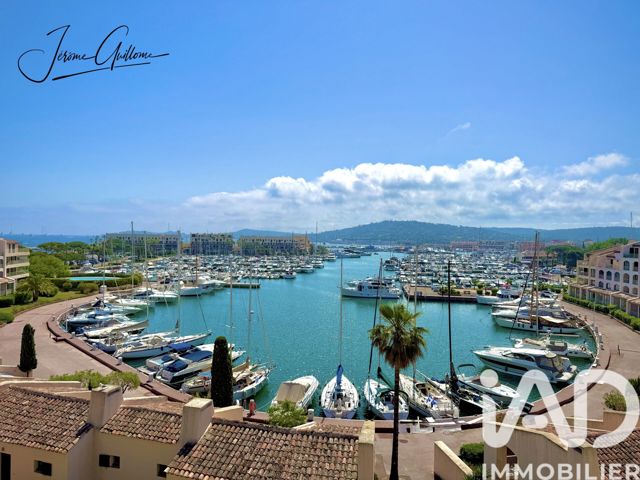 Vente  Appartement F3  de 83 m² à Cogolin 579 000 euros Réf: SFN-2047875