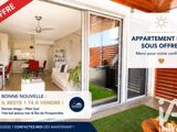 Vente  Appartement T2  de 50 m² au Lavandou 370 000 euros