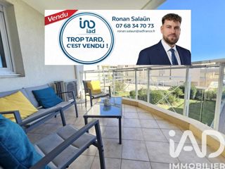 Vente  Appartement T2  de 35 m² à Cavalaire sur Mer 230 000 euros Réf: SFN-2019265