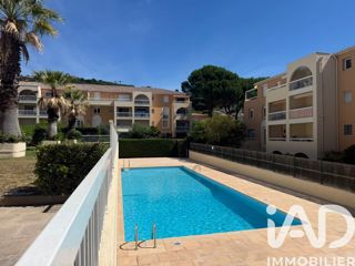 Vente  Appartement F3  de 40 m² à Cavalaire sur Mer 258 000 euros Réf: SFN-2051798