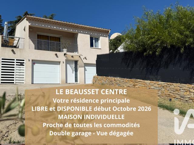 Vente  Maison de 109 m² au Beausset 496 000 euros Réf: SFN-1842225