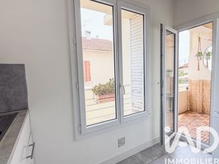 Vente  Appartement F3  de 58 m² à Toulon 164 500 euros