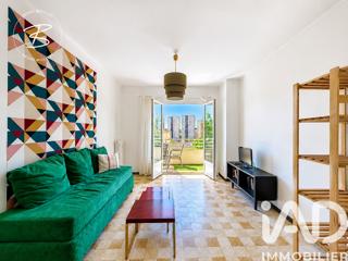 Vente  Appartement T3  de 56 m² à Toulon 149 000 euros