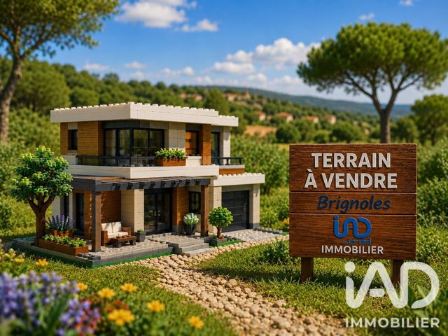 Vente  Terrain de 685 m² à Brignoles 125 000 euros Réf: SFN-2050267