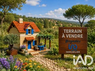 Vente  Terrain de 651 m² à Brignoles 140 000 euros