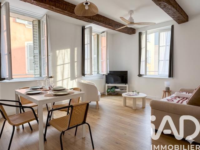 Vente  Appartement T3  de 49 m² à Toulon 179 000 euros Réf: SFN-2052273