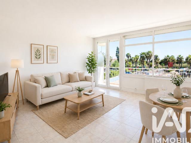 Vente  Appartement T2  de 52 m² à Fréjus 212 000 euros Réf: SFN-2010109