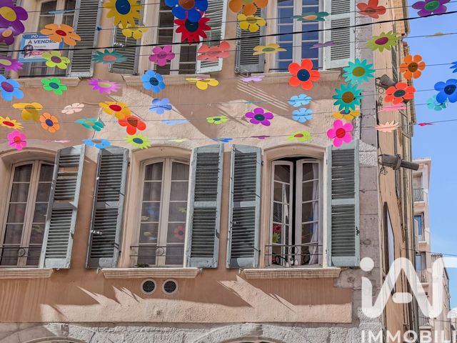 Vente  Appartement F2  de 48 m² à Toulon 180 000 euros Réf: SFN-2031444