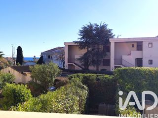 Vente  Appartement F2  de 21 m² au Lavandou 189 000 euros