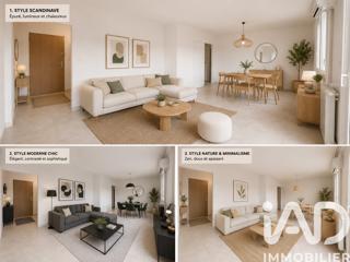 Vente  Appartement F4  de 84 m² à Draguignan 184 000 euros