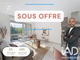 Vente  Appartement T2  de 37 m² à Six-Fours 210 000 euros