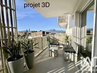 Vente  Appartement F2  de 39 m² au Pradet 239 000 euros