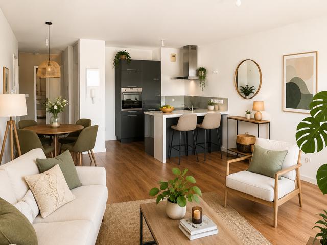 Vente  Appartement F4  de 84 m² à Hyères 397 000 euros Réf: SFN-2044020