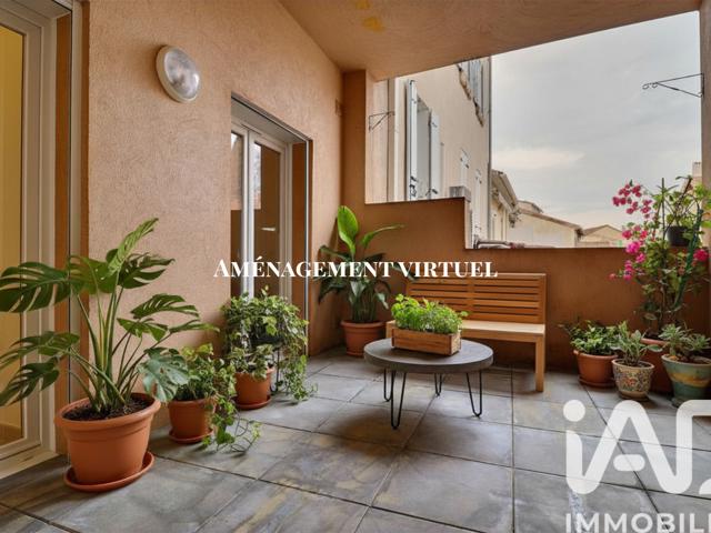 Vente  Appartement F3  de 64 m² à Saint Cyr Sur Mer 295 000 euros Réf: SFN-1967279