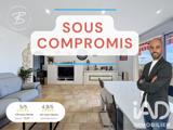 Vente  Appartement F3  de 65 m² à Toulon 169 500 euros