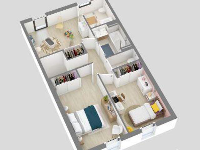 Vente  Appartement F4  de 106 m² à Saint Raphaël 960 000 euros Réf: SFN-1742916-4