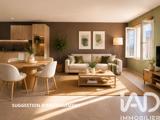 Vente  Appartement F3  de 87 m² à Six-Fours 284 700 euros