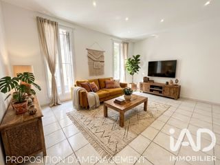 Vente  Appartement T2  de 46 m² à Toulon 98 000 euros