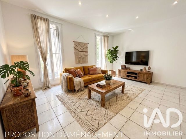 Vente  Appartement T2  de 46 m² à Toulon 98 000 euros Réf: SFN-2041917
