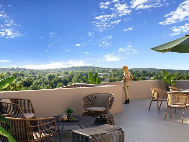 Vente  Appartement F2  de 46 m² à Cogolin 280 000 euros Réf: SFN-1674647-7