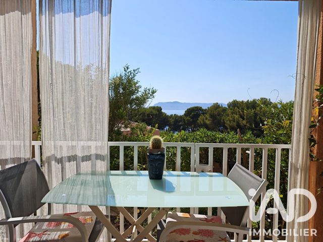Vente  Appartement F2  de 36 m² à Saint Cyr Sur Mer 300 000 euros Réf: SFN-2055854