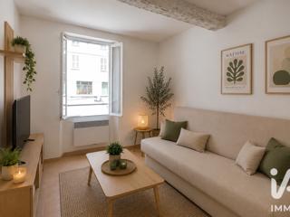 Vente  Appartement T2  de 22 m² à Toulon 78 500 euros Réf: SFN-2056192