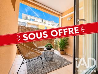 Vente  Appartement T2  de 39 m² à La Seyne 147 000 euros